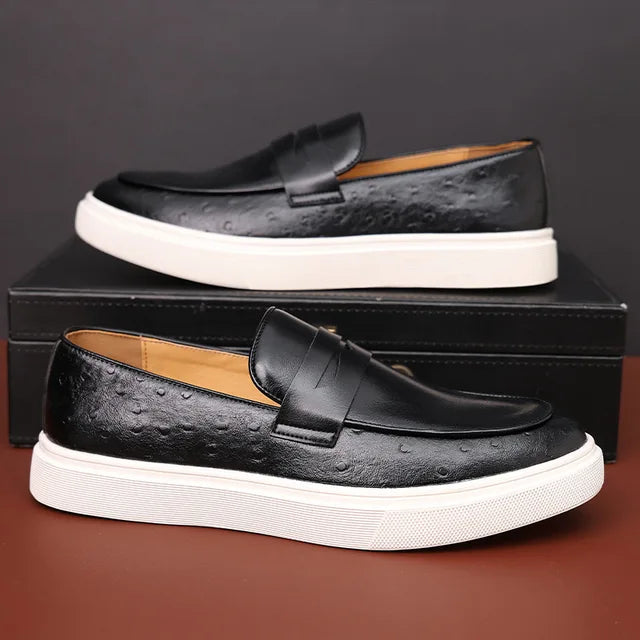 Paolo Mocassini Classici Eleganti Britannici Uomo Comfort e Stile Raffinato