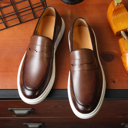 Paolo Mocassini Classici Eleganti Britannici Uomo Comfort e Stile Raffinato
